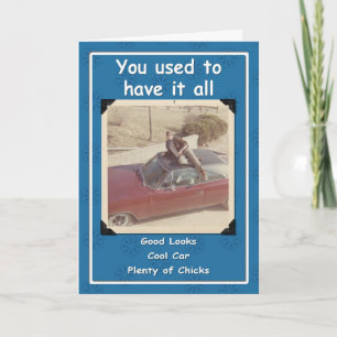 Cool Dude Birthday Card
