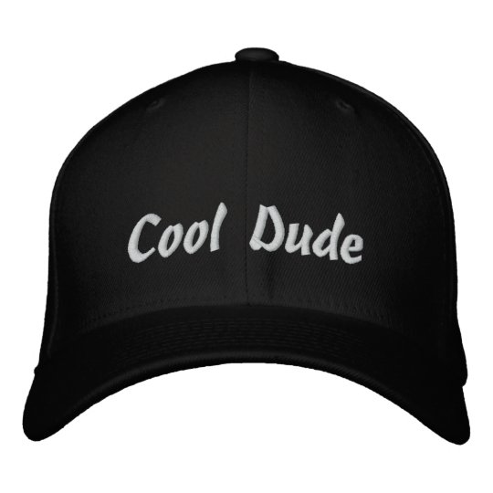 cool dude hat