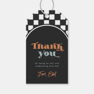 Cool Dude Favour Tag Skate Gift Tag