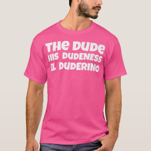 Cool Dude Guy Funny Cute Colourful Mens Boys Schoo T-Shirt