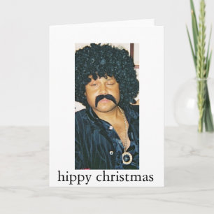 Cool dude holiday card