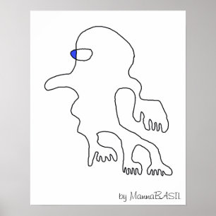 Cool Dude Poster! Poster