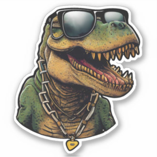 Cool Dude, Sunglasses T-Rex 