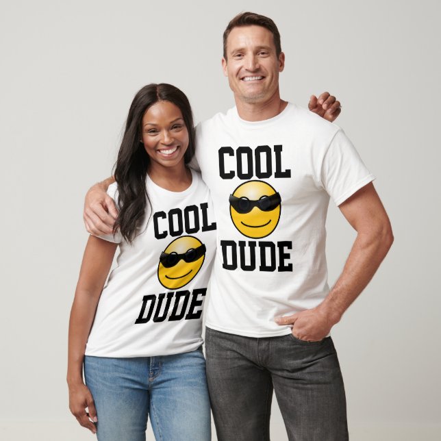 COOL DUDE t-shirts, Funny Mens Tees (Unisex)
