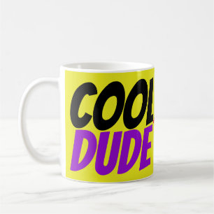 Cool dude taking a break mug