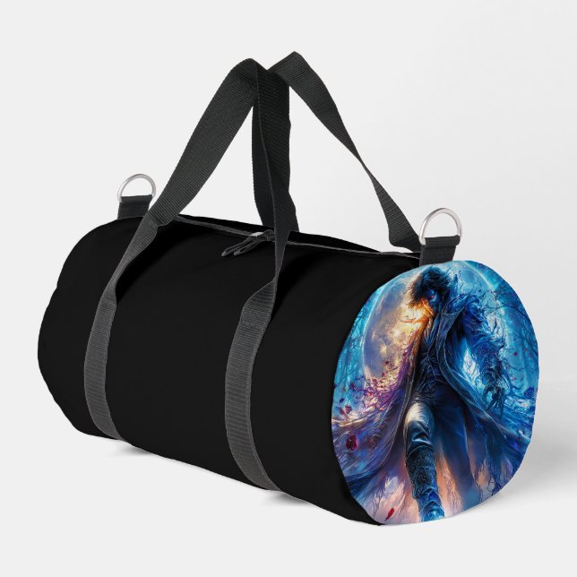 Cool Duffle Bag (Left Corner)