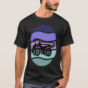 Cool Dump Truck for Wheel Loader & Construction Ve T-Shirt