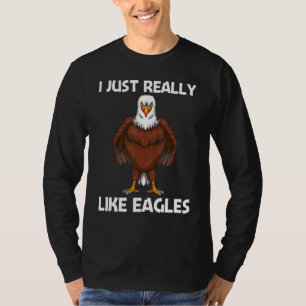 Cool Eagle For Men Women Bald Eagle Animal Bird 1 T-Shirt