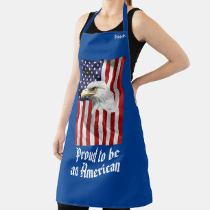 Cool Eagle, The American Flag Patriotic Apron