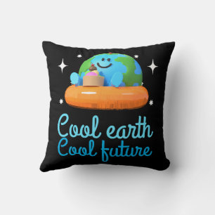 Cool earth, Cool future - Earth Cushion
