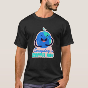 Cool Earth Day Loves Environmental Awareness 3 T-Shirt