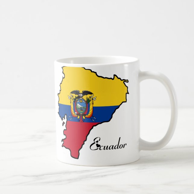 Cool Ecuador Coffee Mug (Right)