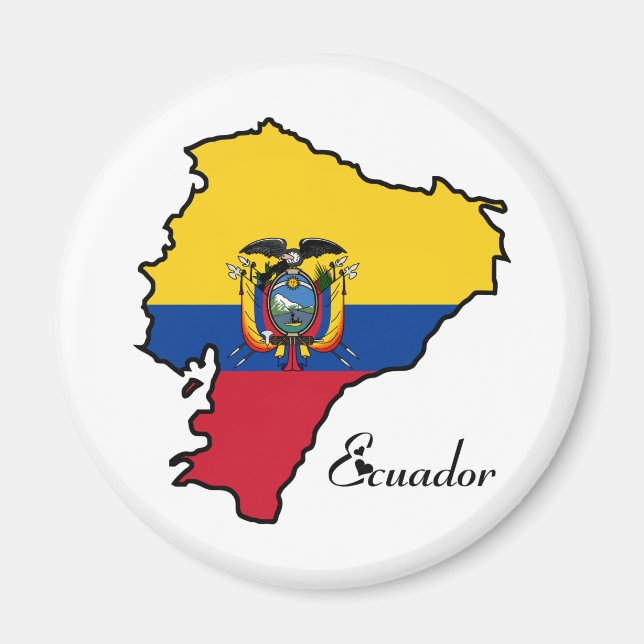 Cool Ecuador Magnet (Front)