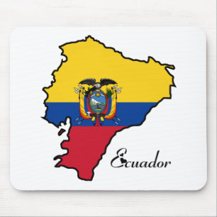 Cool Ecuador Mouse Mat