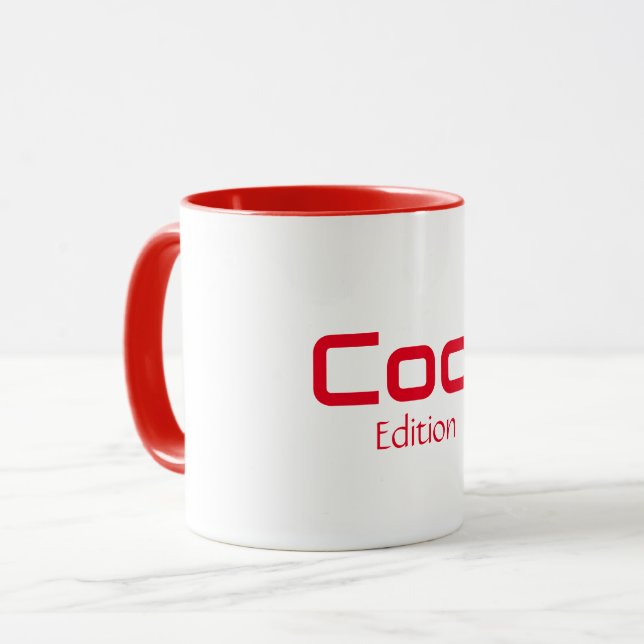 Cool Edition Mug (Front Left)