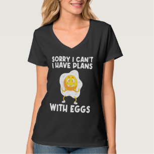 Cool Egg For Men Women Fried Baked Poached Protein T-Shirt