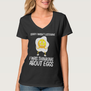 Cool Egg For Men Women Fried Baked Poached Protein T-Shirt