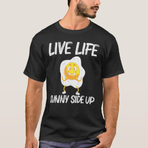 Cool Egg For Men Women Fried Baked Poached Protein T-Shirt