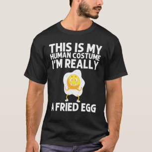 Cool Egg For Men Women Fried Baked Poached Protein T-Shirt
