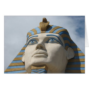 Cool Egypt Style Greeting Card!