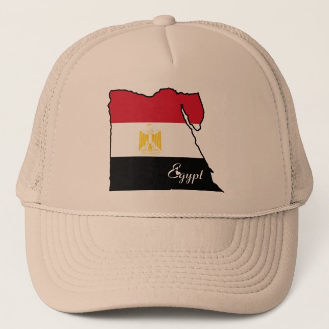 Cool Egypt Trucker Hat (Front)