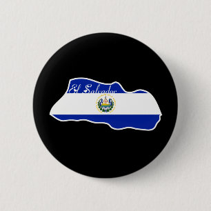 Cool El Salvador 6 Cm Round Badge