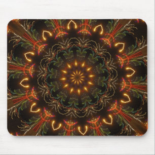 Cool Electric Art Design Mouse Mat