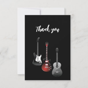 Cool Electric Guitars for Music Thank You