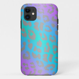 Cool Electric Leopard Fur Animal iPhone Case