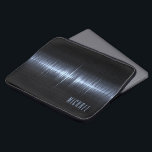 Cool Electrocardiogram Design Personalised Laptop Sleeve<br><div class="desc">Cool Designer Electrocardiogram (ECG) Medical Gift for you to personalise.</div>