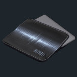 Cool Electrocardiogram Design Personalised Laptop Sleeve<br><div class="desc">Cool Designer Electrocardiogram (ECG) Medical Gift for you to personalise.</div>
