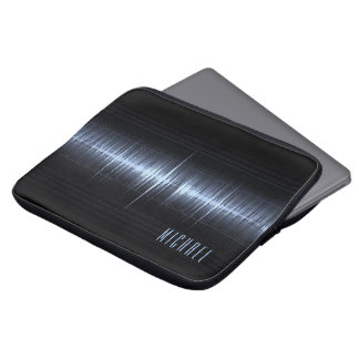Cool Electrocardiogram Design Personalised Laptop Sleeve