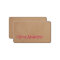 Cool Elegant Kraft Paper Pink Consultant