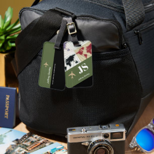 Cool Elegant & Modern Aero Travel  Luggage Tag