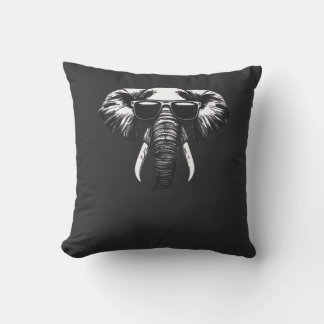 Cool elephant for extrovert , funny cushion