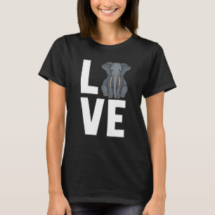Cool Elephant For Men Women Kids Land Animal Eleph T-Shirt