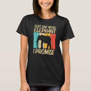 Cool Elephant For Men Women Vintage Elephant T-Shirt
