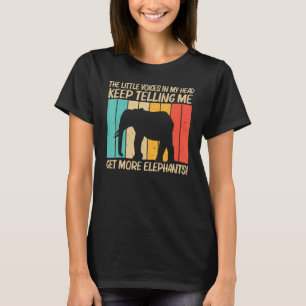 Cool Elephant For Men Women Vintage Elephant T-Shirt