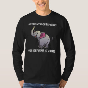 Cool Elephant For Women Mum Indian Elephant Safari T-Shirt