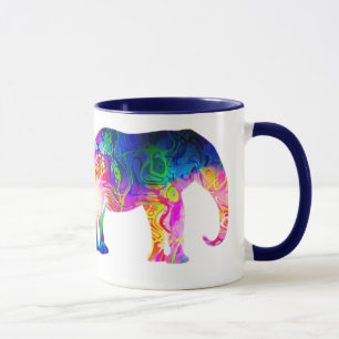 Cool elephant mug