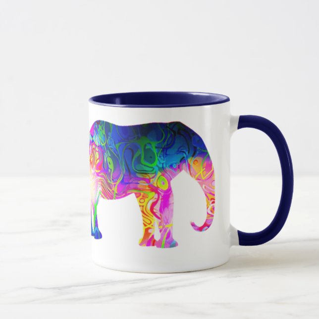 Cool elephant mug (Right)