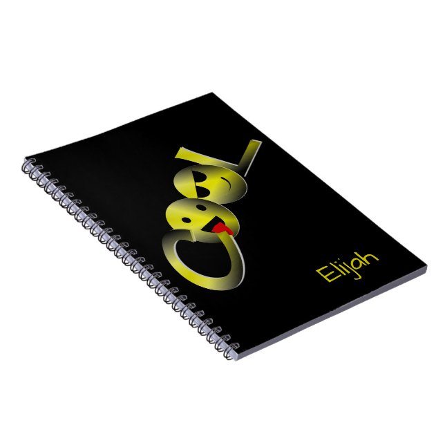 Cool Emoji (change name) Notebook (Right Side)