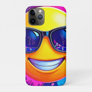 Cool 😎 Emoji Splash Fun iPhone 11 Pro Case