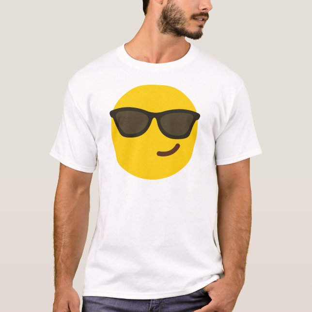 Cool Emoji T-Shirt (Front)