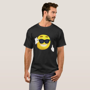 COOL EMOJI t-shirts, with sunglasses T-Shirt