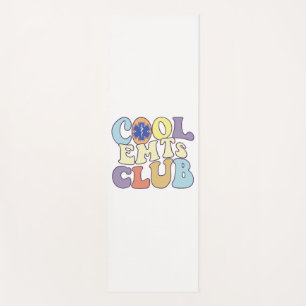 Cool Emts Club Emergency Medical Technician First Yoga Mat