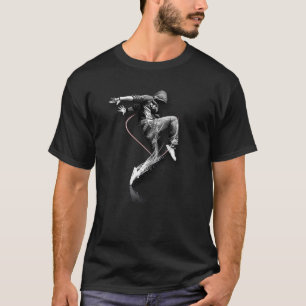 Cool Energetic Street Dancer Personalised Gift T-Shirt