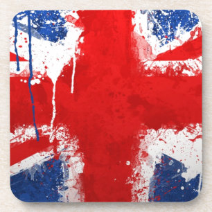 Cool England flag Coaster