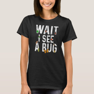 Cool Entomology For Men Women Kids Lady Bug  Insec T-Shirt