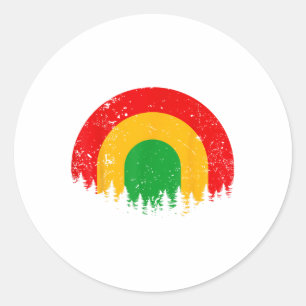 Cool Environment Nature Ecological Eco Friendly _1 Classic Round Sticker